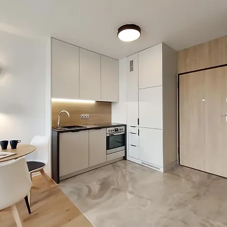 Jasny I Nowoczesny 3city W Centrum Gdanska By Renters * Gdańsk