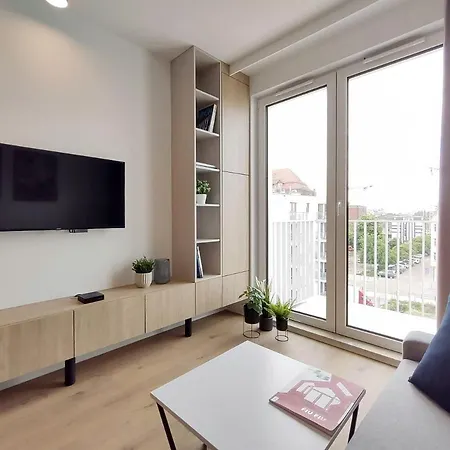 Apartament Jasny I Nowoczesny 3city W Centrum Gdanska By Renters