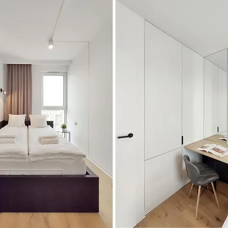 Lägenhet Jasny I Nowoczesny 3city W Centrum Gdanska By Renters Gdańsk