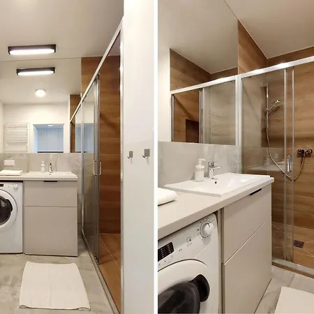 Jasny I Nowoczesny 3city W Centrum Gdanska By Renters Apartament *