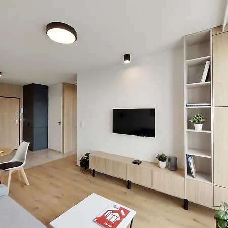 Jasny I Nowoczesny 3city W Centrum Gdanska By Renters Appartement *